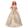 Barbie signature holiday barbie blonde