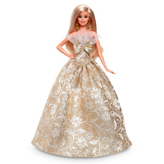 Barbie signature holiday barbie blonde