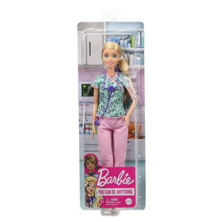 Barbie careers verpleegster - pop
