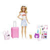 Barbie family travel doll