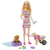 Barbie pop walk and wheel pet speelset en accessoires