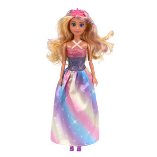 Fleur pop regenboog prinses 2 assorti | 4 stuks