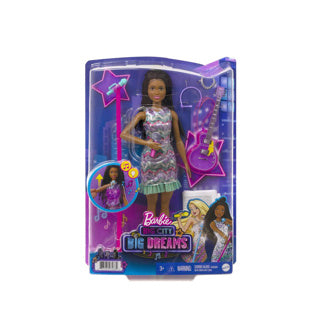 Barbie feature co-lead pop met geluid