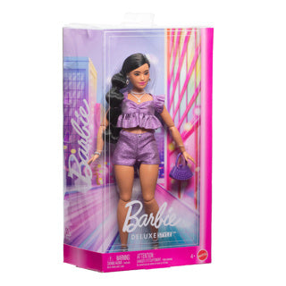 Barbie fashion deluxe style purple shorts