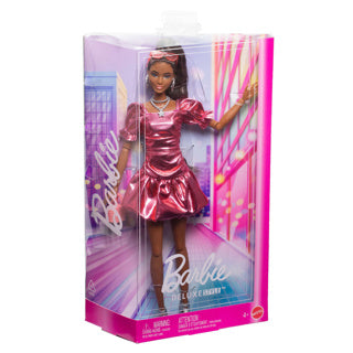 Barbie fashion deluxe style bubble dress