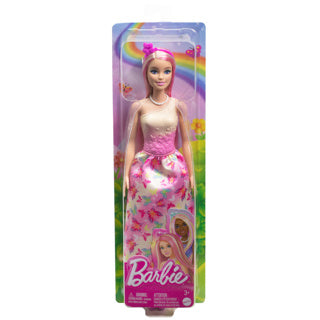 Barbie fantasy basis royal princess roze | 2 stuks