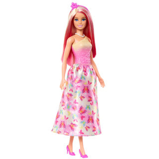 Barbie fantasy basis royal princess roze | 2 stuks