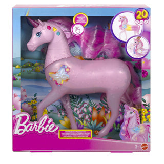 Barbie fantasy feature unicorn