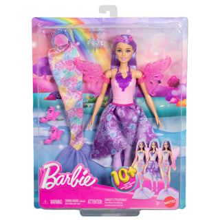 Barbie fantasy dress up set