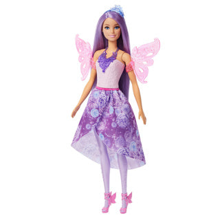 Barbie fantasy dress up set
