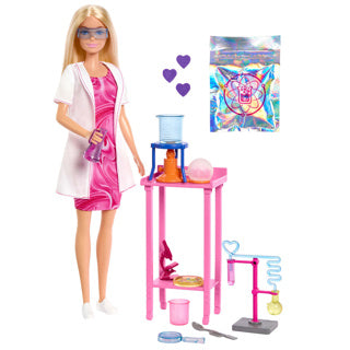Barbie careeer deluxe pop wetenschapper