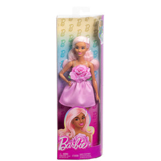 Barbie fashionista pop pink rose