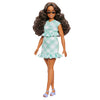 Barbie fashionista pop green gingham