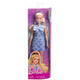 Barbie fab fashionista pop blue bows | 2 stuks