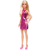 Barbie fashionista pop pink dress heart cut out