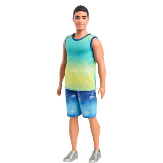 Barbie ken fashionista ombre tank