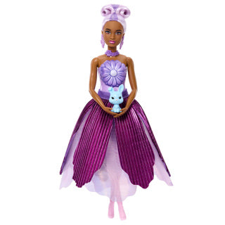 Barbie reveal petal pop purple daisy