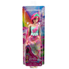 Barbie dreamtopia princess pink hair | 3 stuks