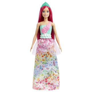 Barbie dreamtopia princess pink hair | 3 stuks