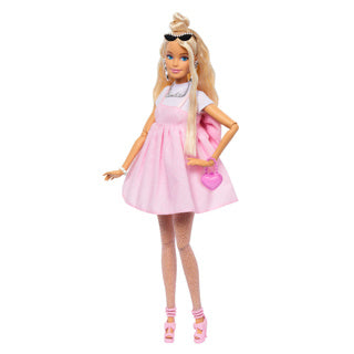 Barbie fashionsta pop deluxe blond haar