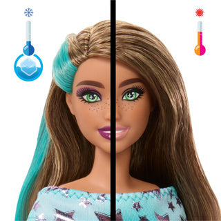 Ty barbie par unboxed 2 1 pop met blauwe jurk