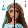 Barbie party unboxed 2 1 pop met blauwe jurk