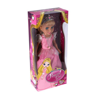 Pop prinses 35 cm assorti | 2 stuks