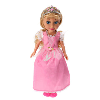 Pop prinses 35 cm assorti | 2 stuks