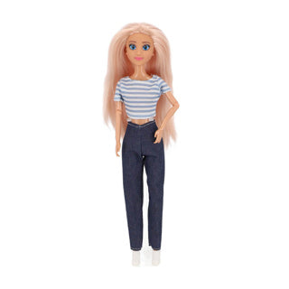 Fleur tienerpop reis set met accesoires | 2 stuks
