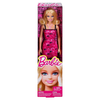 Barbie fab starterspop assorti | 4 stuks