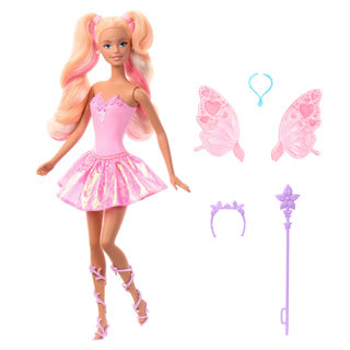 Barbie fantasy color change fairy