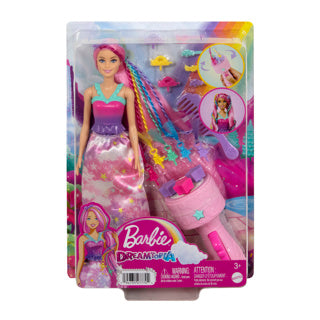 Mattel barbie dreamtopia twist style pop met accessoires