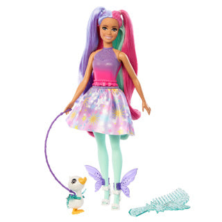 Barbie a touch of magic glyph