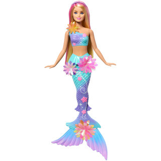 Barbie fantasy garden feature mermaid