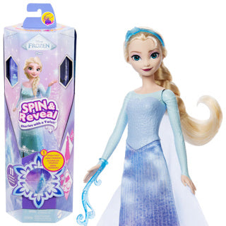 Frozen pop spin en reveal elsa