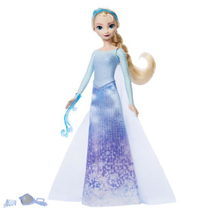 Frozen pop spin en reveal elsa