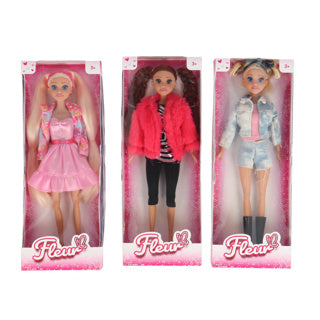Fleur pop fashion 3 assorti | 4 stuks