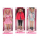 Fleur pop fashion 3 assorti | 4 stuks