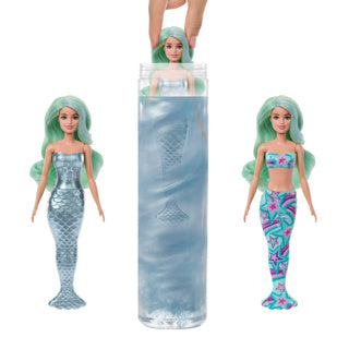 Barbie color reveal deep sea mermaid