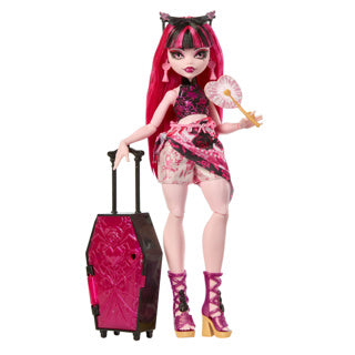 Monster high skulltimate secrets - draculaura oasis - modepop