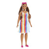 Barbie loves the ocean regenboogkleed | 3 stuks