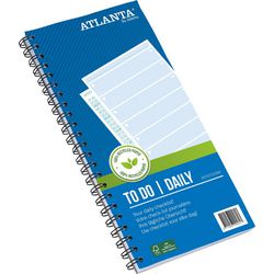 Memoboek things to do djois a5707-210 14 x 29,7 cm 125 vel