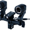 Studioking universele e27 lamphouder met 2 fittingen dle27d
