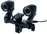 Studioking universele e27 lamphouder met 2 fittingen dle27d - afbeelding 1