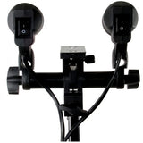 Studioking universele e27 lamphouder met 2 fittingen dle27d - afbeelding 2