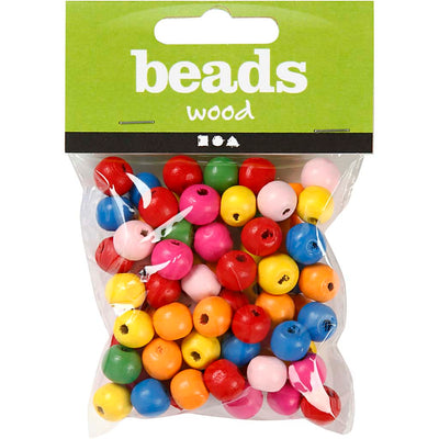 Creativ company https: www.cchobby.nl houten-kralen-d-10-mm-gatgrootte-2-5-3-mm-ca-70-div-diverse-kleuren-22-gr-1-doos