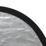 Studioking grip reflector goud zilver crggs60 60 cm - afbeelding 1