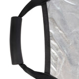 Studioking grip reflector goud zilver crggs60 60 cm - afbeelding 2