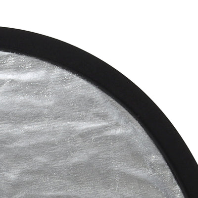 Studioking grip reflector zilver wit crgsw60 60 cm