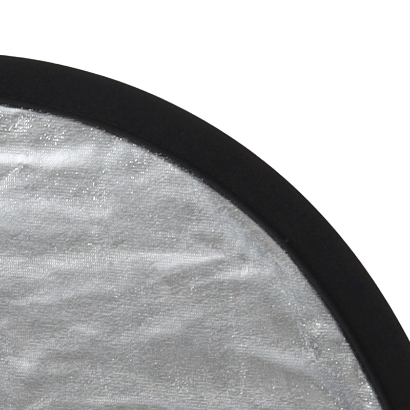 Studioking grip reflector zilver wit crgsw60 60 cm